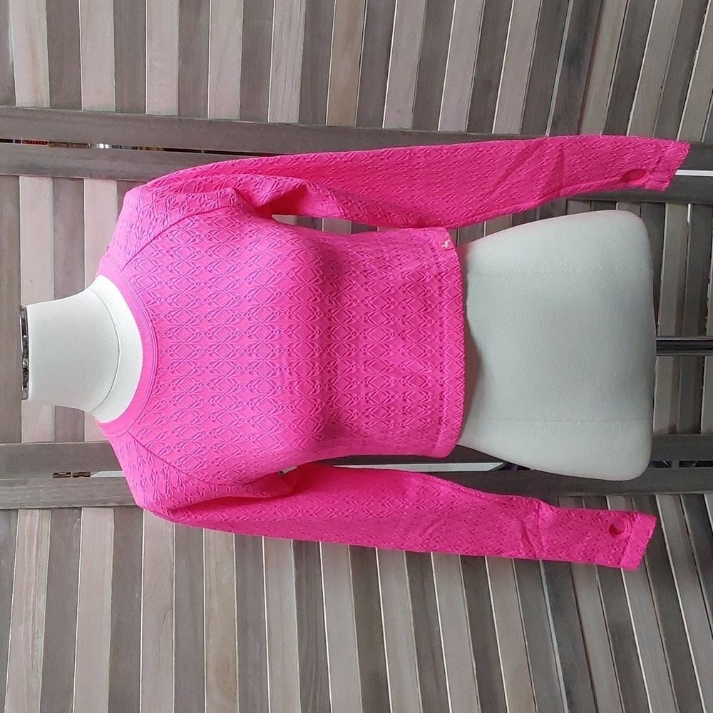 Women's Seamless Crop Long Sleeve Top | JoyLab | X Large